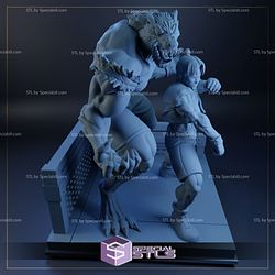 Yugo 3D Printing Figurine Bloody Roar STL Files