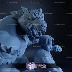 Yugo 3D Printing Figurine Bloody Roar STL Files