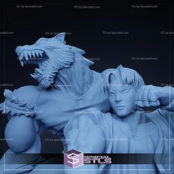 Yugo 3D Printing Figurine Bloody Roar STL Files