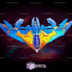 Milano STL Files V2 from Guardians of the Galaxy 3D Printing Figurine