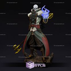 Ainz Ooal Gown STL Files V3 From Overlord 3D Printable