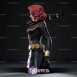 Black Widow Scarlett Johansson Bust STL Files