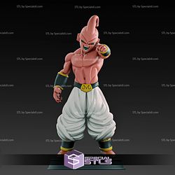 Buu Pointing STL Files from Dragonball 3D Printable