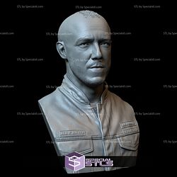 Bust Portrait STL Collection -Theo Rossi as Juice 3D Model