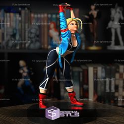 Cammy Britain Outfit STL Files V3 from Street Fighter 3D Printable