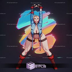 Cammy Britain Pin Up STL Files from Street Fighter 3D Printable
