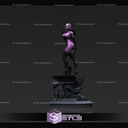 Catwoman Pink Suit STL Files from DC 3D Printable