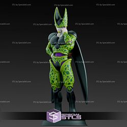 Cell Think STL Files from Dragonball 3D Printable