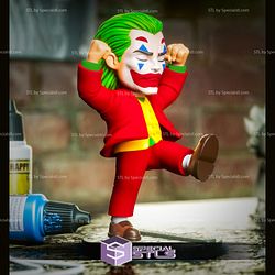 Chibi STL Collection - Joker Phoenx Chibi STL Files