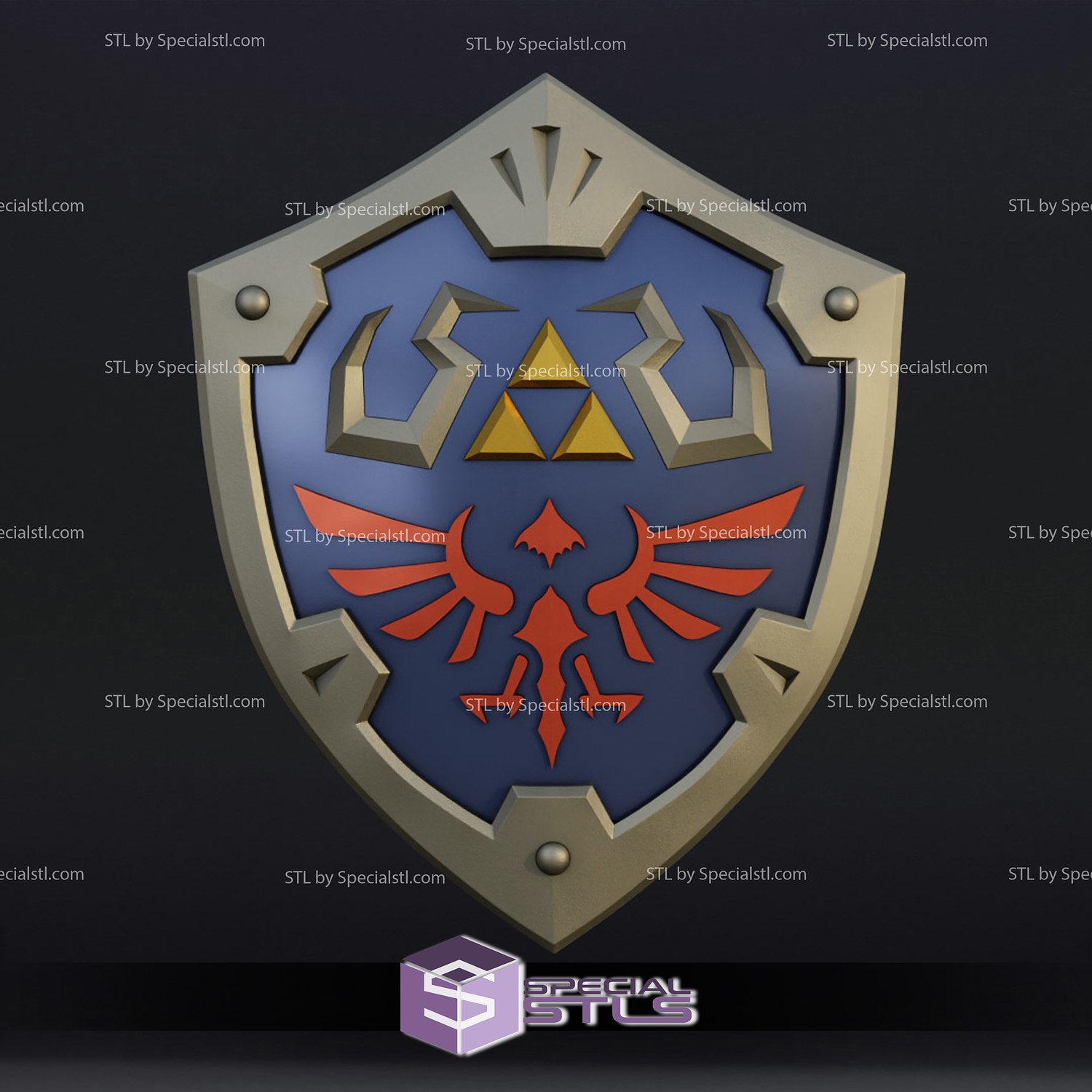 real master sword and hylian shield