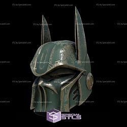 Cosplay STL Files WarHammer Batman Helmet STL Files Wearable