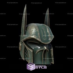 Cosplay STL Files WarHammer Batman Helmet STL Files Wearable