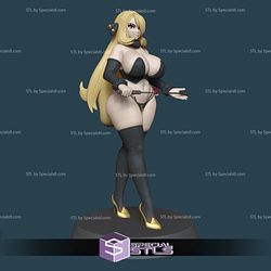 Cynthia NSFW STL Files Pokemon 3D Model