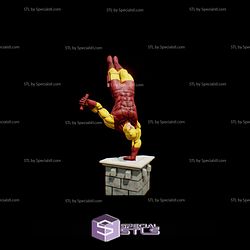 Daredevil STL Files Up Side Down 3D Printable