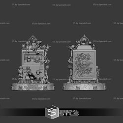 Digimon STL Files Diorama 3D Printable