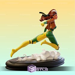 Rogue Action Pose from Marvel