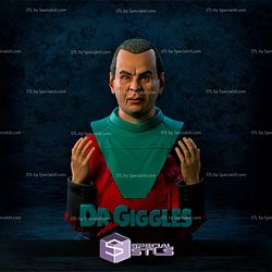 Dr. Giggles Bust STL Files