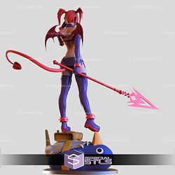 Etna STL Files from Disgaea