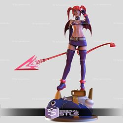 Etna STL Files from Disgaea