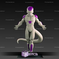 Frieza Basic STL Files from Dragonball 3D Printable
