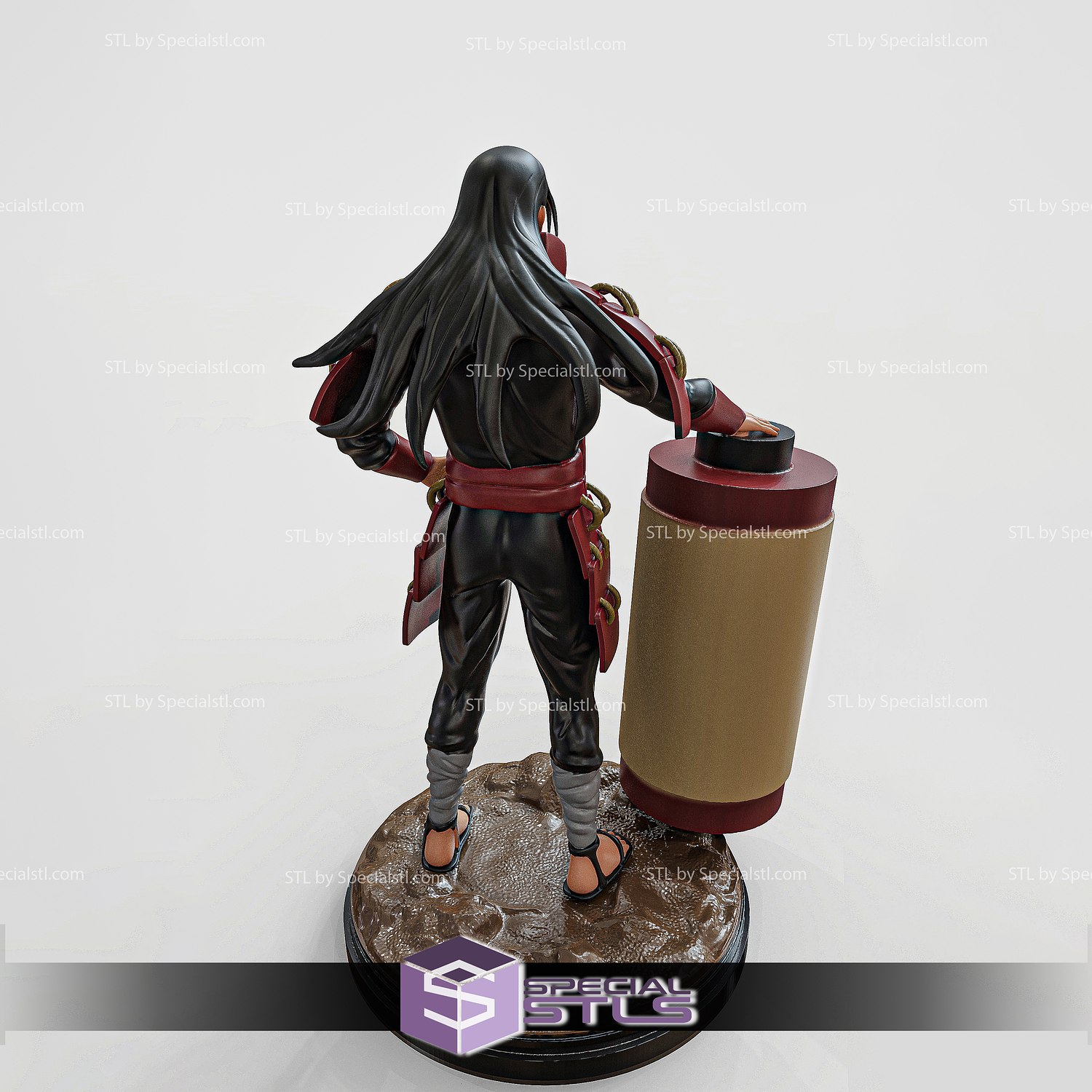 Hashirama de Naruto Action figure - Primeiro Hokage