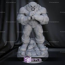 Juggernaut STL Files Standing V2 X Men 3D Printing Figurine