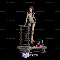 Kaylee Frye STL Files from Firefly 3D Printable