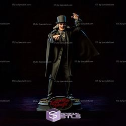 London After Midnight STL Files 3D Printing Figurine