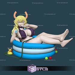 Lucoa NSFW STL Files the Kobayashi san Chi no Maid Dragon