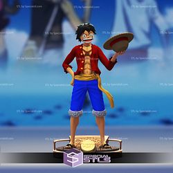 Luffy Straw Hat STL Files from One Piece 3D Printable