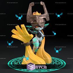 Midna NSFW STL Files from The Legend of Zelda Twilight Princess