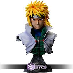 Minato Bust 3D Printable from Naruto STL Files