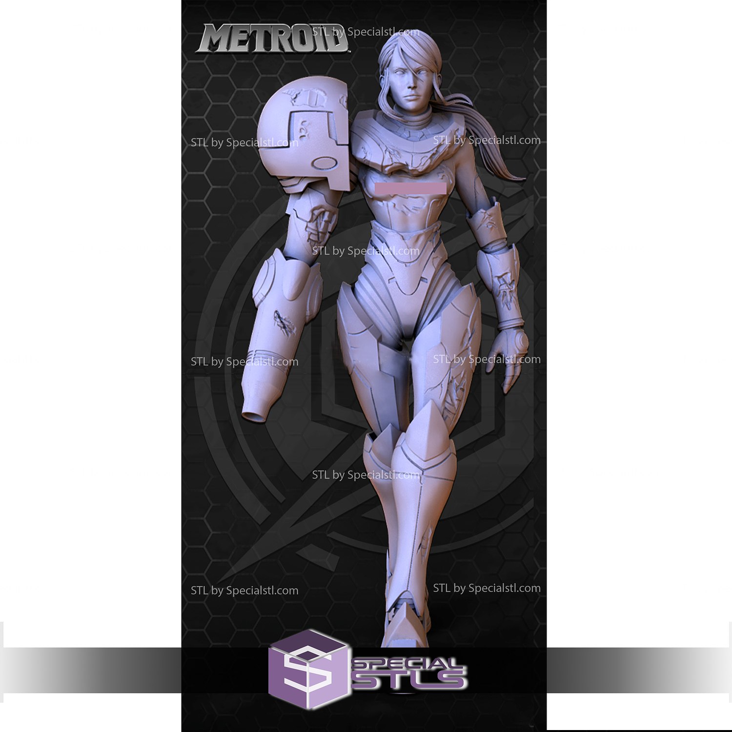 Samus Aran from Metroid Dread