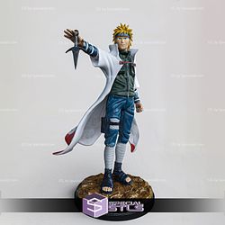 Minato Namikaze 3D Printable from Naruto STL Files