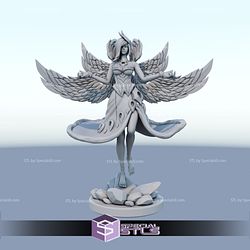 Morgana 3D Print Model from League of Legends STL Files