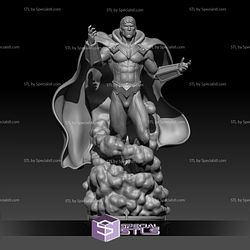 Mysterio STL Files V3 from Spiderman 3D Printing Figurine