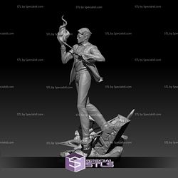 Nanami Kento STL Files from Jujutsu Kaisen 3D Printing Figurine