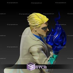 Nanami Kento STL Files from Jujutsu Kaisen 3D Printing Figurine