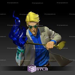 Nanami Kento STL Files from Jujutsu Kaisen 3D Printing Figurine