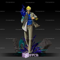 Nanami Kento STL Files from Jujutsu Kaisen 3D Printing Figurine