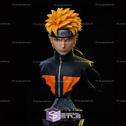 Naruto Bust 3D Printable from Naruto STL Files