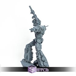 Optimus Prime STL Files Standing V3 Transformers 3D Printing Figurine