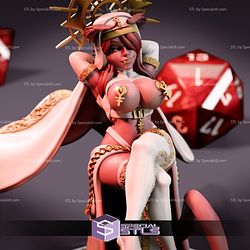 Pin Up Girl Collection - Demon Nun Pack STL Files