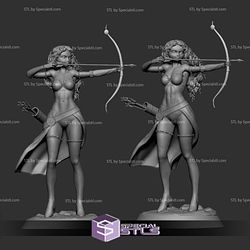 Princess Merida STL Files NSFW from Disney 3D Printing Figurine