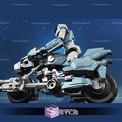 Robotech VR-052 Cyclone 3D Printing Model