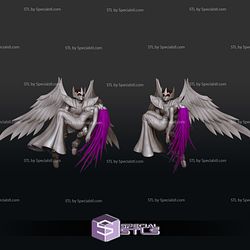 Sagittarius Seiya and Athena STL Files From Saint Seiya 3D Printable