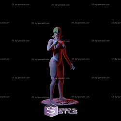 Seras Victoria STL Files NSFW From Hellsing 3D Printable