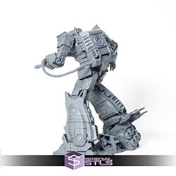 Shockwave STL Files Transformers 3D Printing Figurine