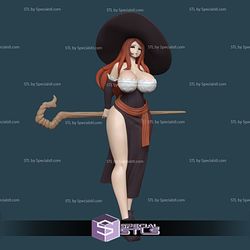 Sorceress NSFW STL Files from Dragon's Crown 3D Model