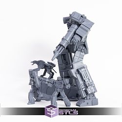Soundwave STL Files Transformers 3D Printing Figurine